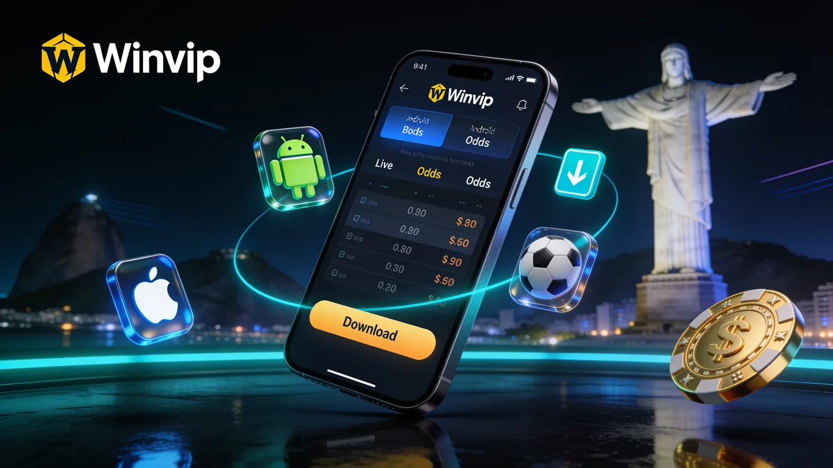 Bônus e Promoções no Winvip 🎁 para jogadores no Brasil