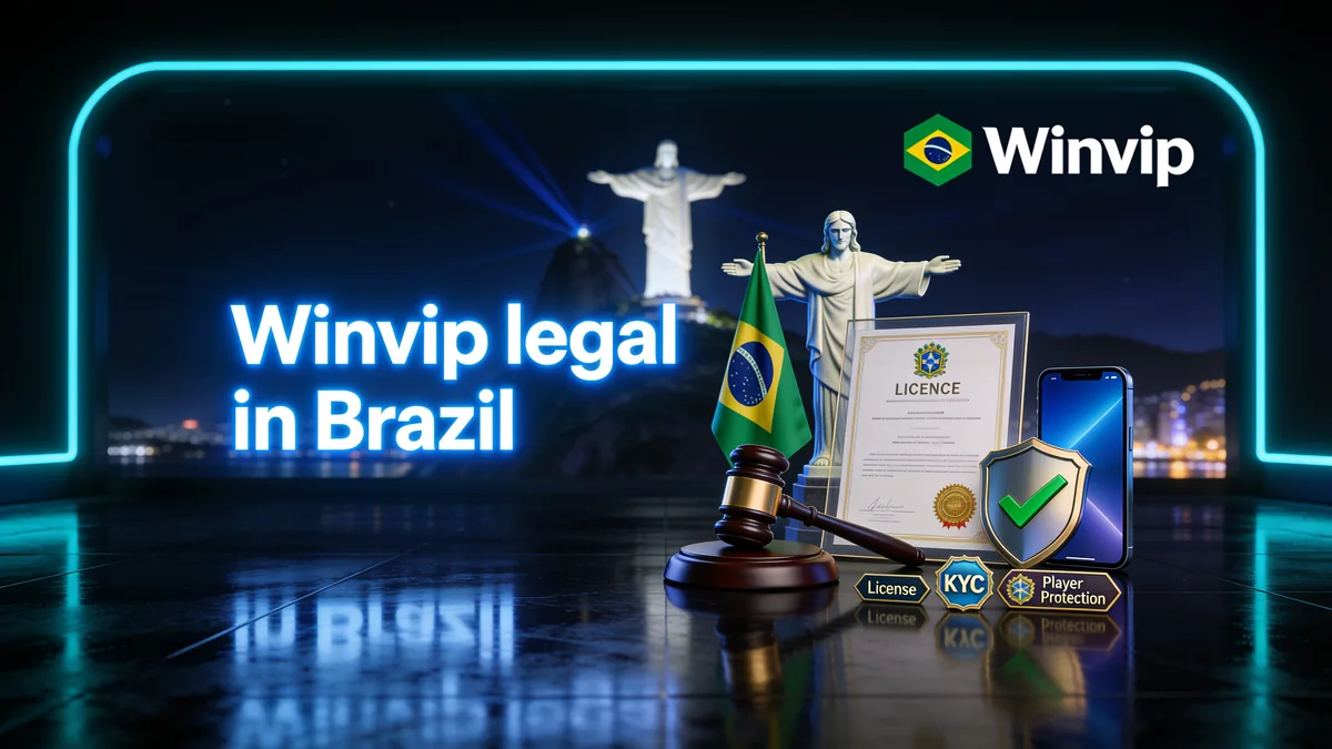 O Winvip é Legal e Seguro no Brasil? 🔒 para jogadores no Brasil