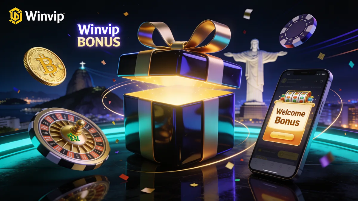 Programa de Bônus do Winvip: guia de winvip para jogadores no Brasil